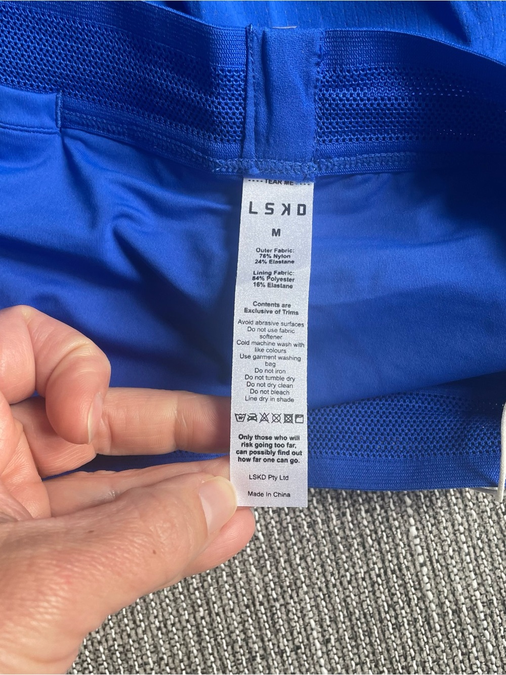 LSKD Accelerate 3” High Rise Run Shorts - Picture 6 of 11